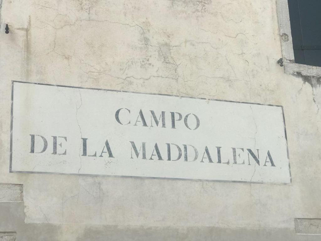 Venice Venezia ,Ghetto,Biennale, Campo Maddalena Exteriör bild