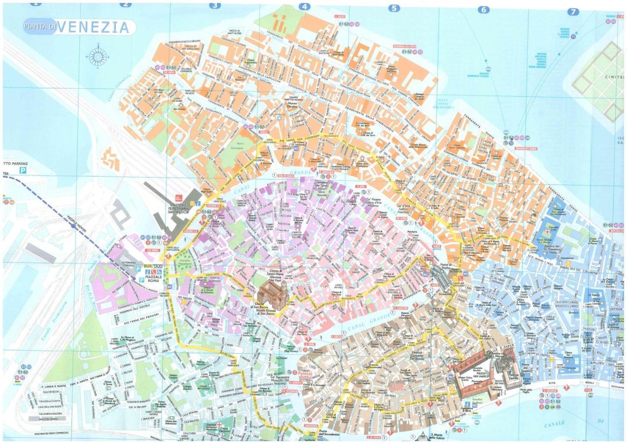 Venice Venezia ,Ghetto,Biennale, Campo Maddalena Exteriör bild