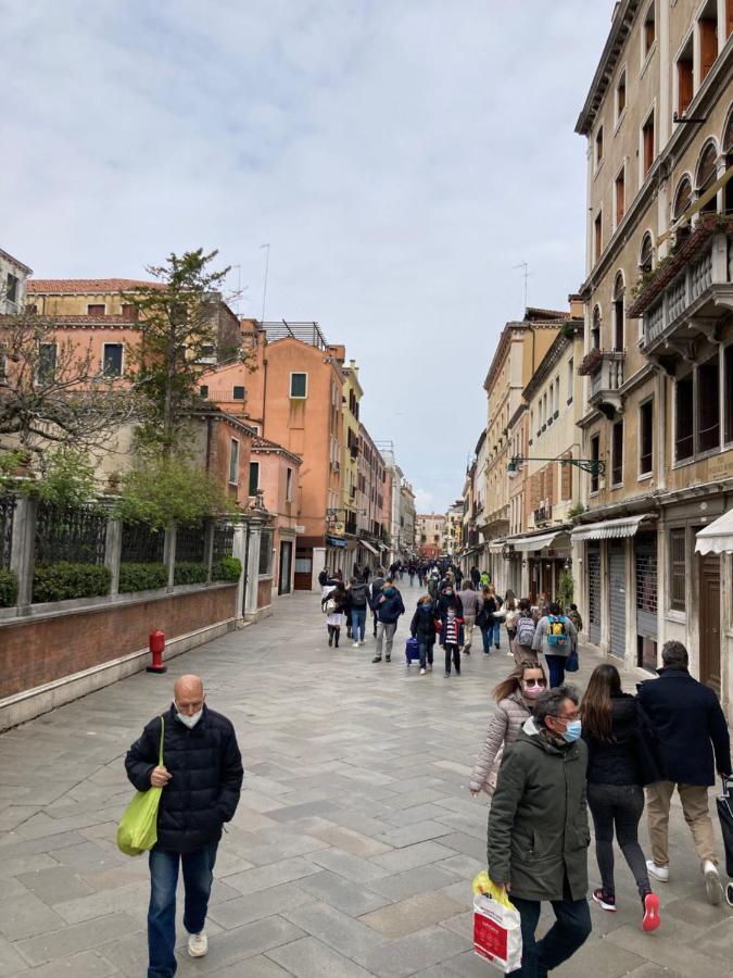 Venice Venezia ,Ghetto,Biennale, Campo Maddalena Exteriör bild
